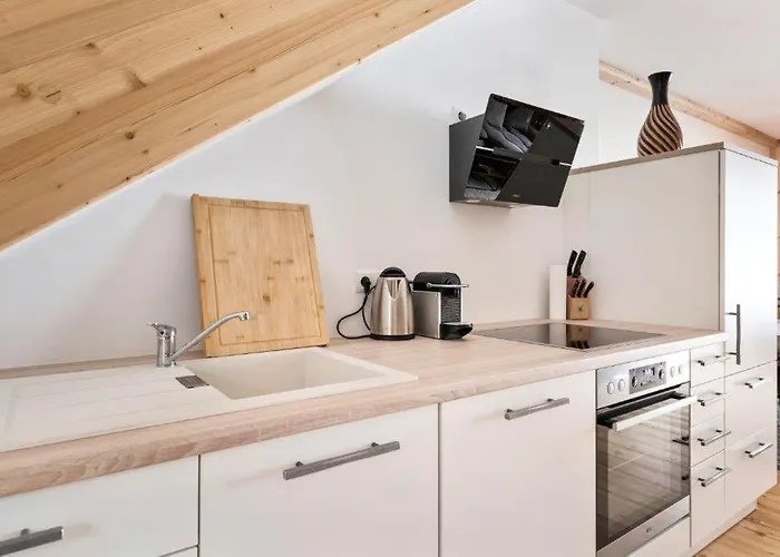 아파트 Am Schneeberg 푸크베르크암슈니베르크